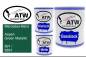 Preview: Mercedes-Benz, Aspen Green Metallic, 891 / 6891: 1L Lackdose + 1L Klarlack + 500ml Härter - Set, von ATW Autoteile West.